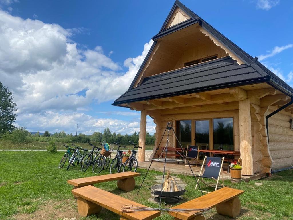 Goralskie Domki U Topora Czarny Dunajec Ngoại thất bức ảnh
