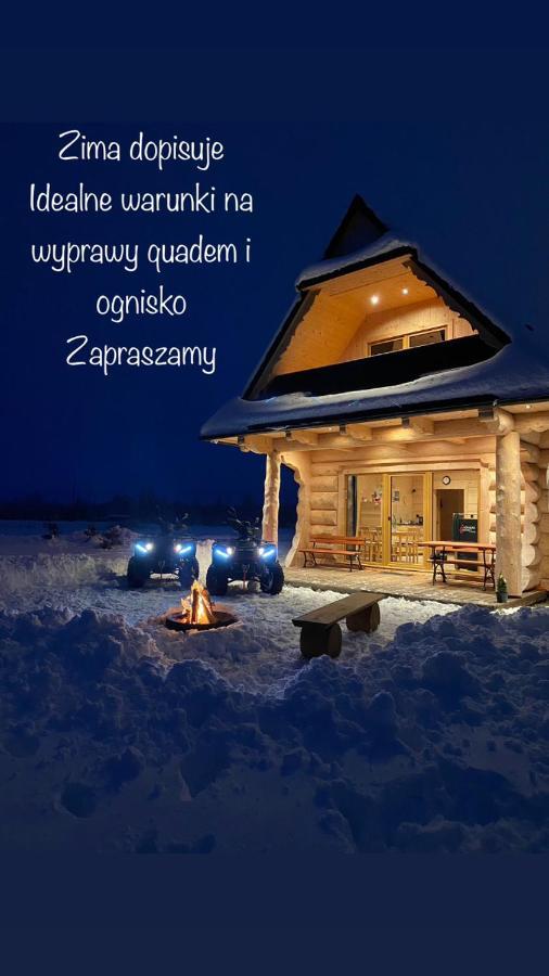 Goralskie Domki U Topora Czarny Dunajec Ngoại thất bức ảnh